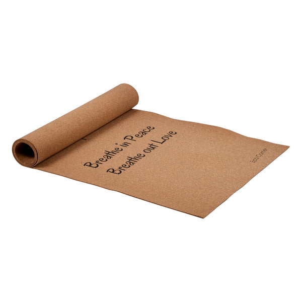 Three Leaves Cork Yoga Mat