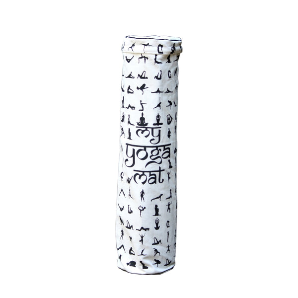 Yoga Asanas Mat Bag