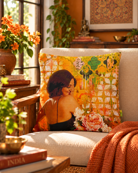 Dream Girl Cushion Cover