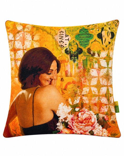 Dream Girl Cushion Cover