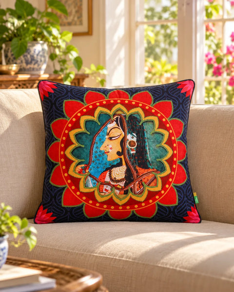 Bani Thani Cushion Cover