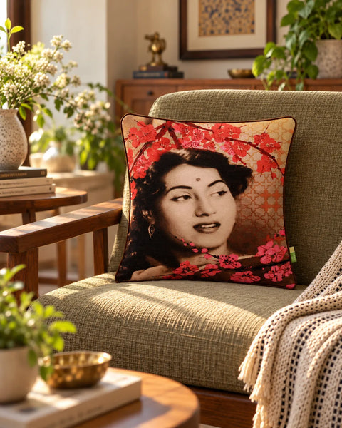 Madhubala Tribute Cushion Cover
