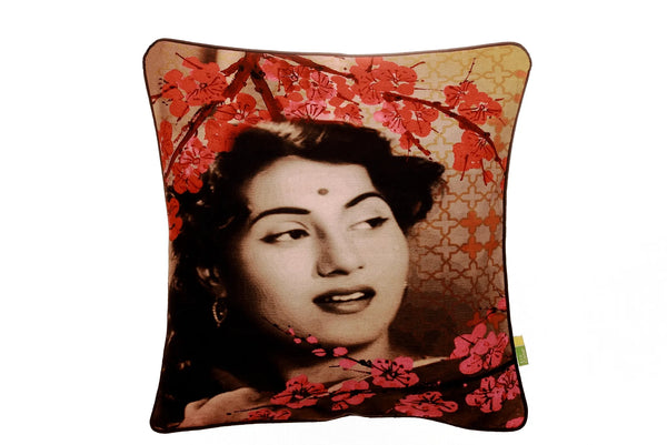 Madhubala Tribute Cushion Cover