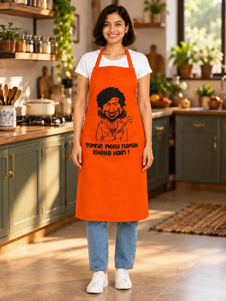 Gabbar Tribute Kitchen Apron