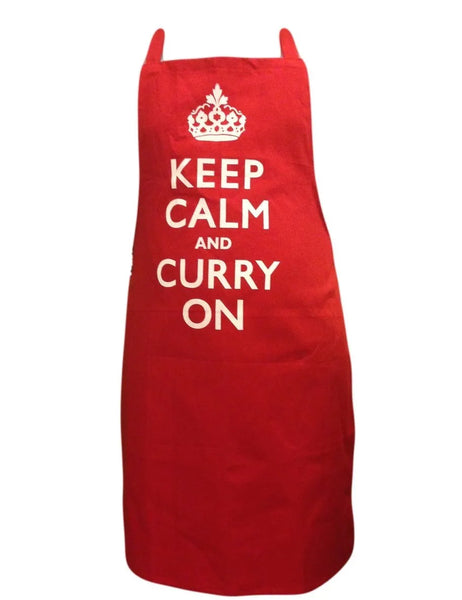 Keep Calm Kitchen Apron