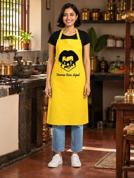 Rajnikant Kitchen Apron