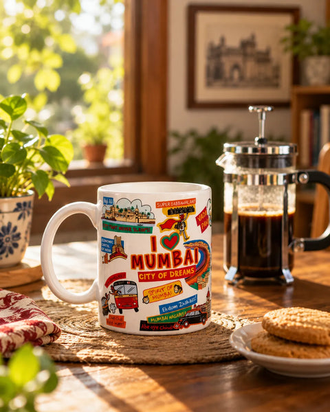 Mumbai Ceramic Mug