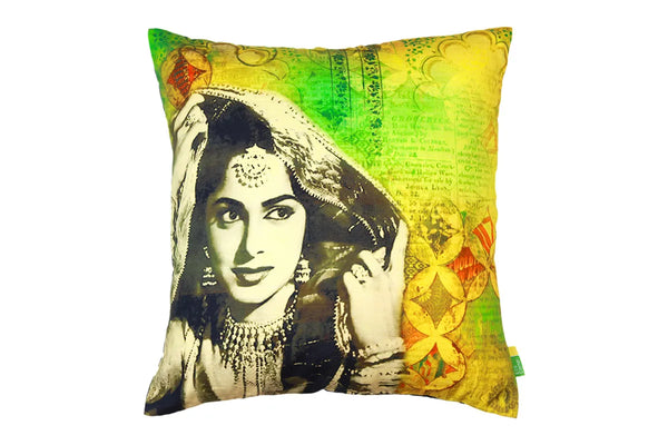 Waheeda Rehman Tribute Cushion Cover