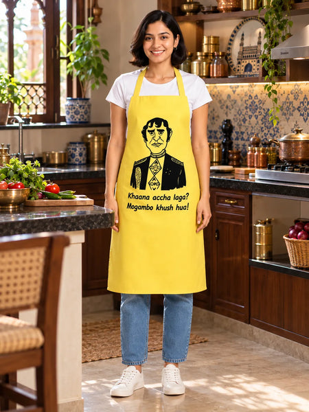 Mogambo Tribute Apron