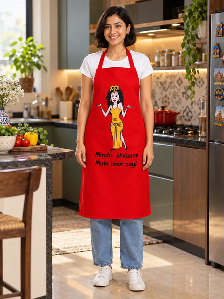 Hawa Hawai Tribute Apron