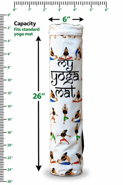 Indian Yogi Mat Bag