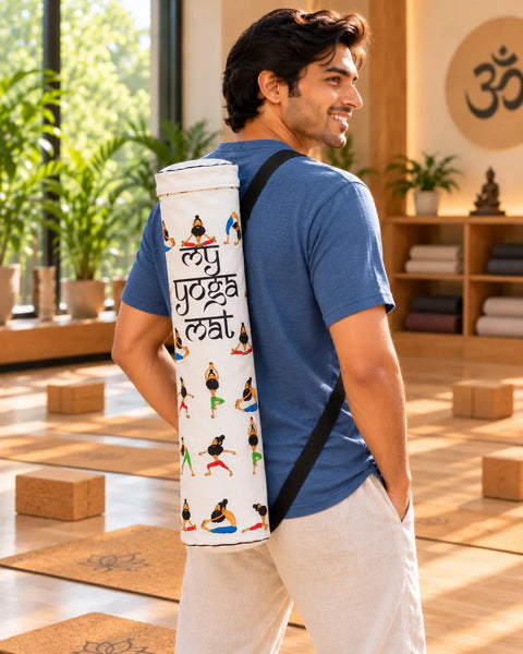 Indian Yogi Mat Bag