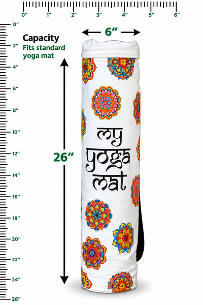 Mandala Mat Bag
