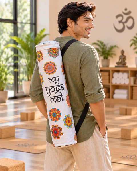 Mandala Mat Bag