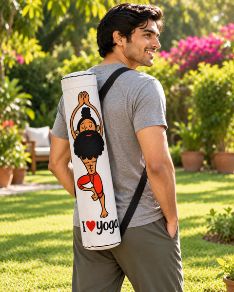 Vrikshasana Yoga Mat Bag
