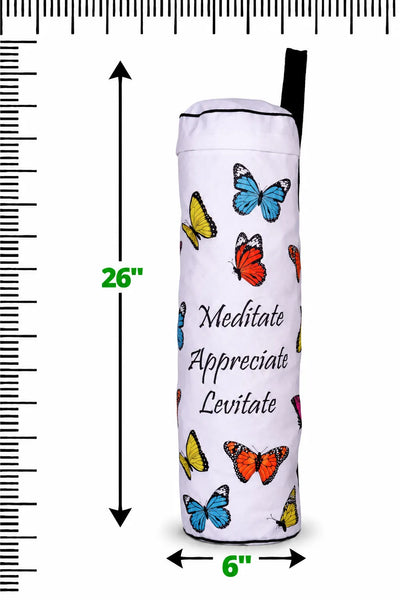 Butterfly Yoga Mat Bag