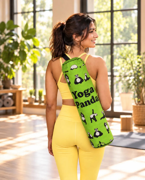 Yoga Panda Mat Bag