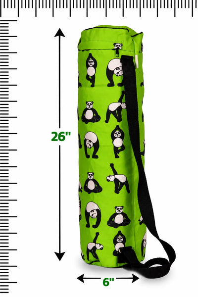 Yoga Panda Mat Bag