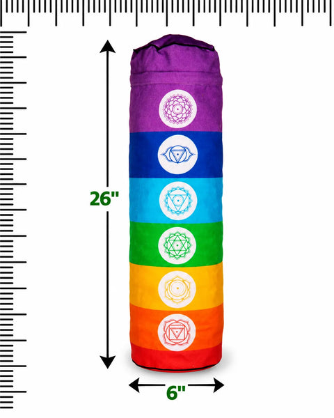 Chakra Yoga Mat Bag