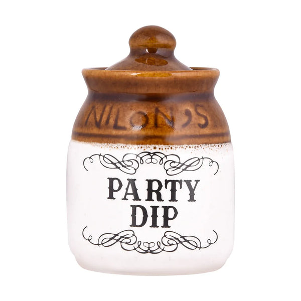 Party Dip Ceramic Jar