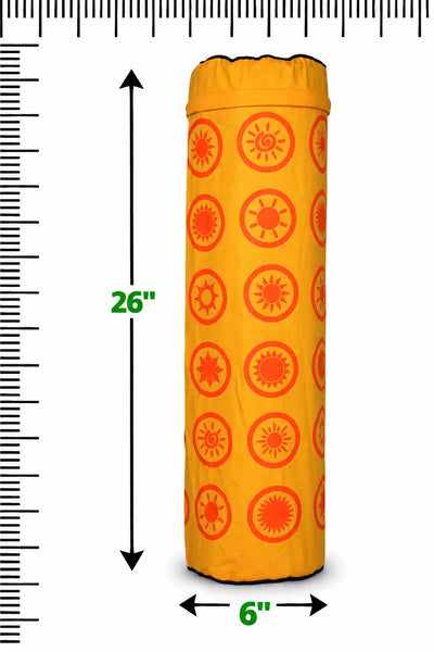 Surya Namaskar Yoga Mat Bag