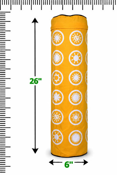Surya Namaskar Yoga Mat Bag