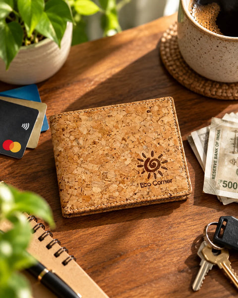 Cork Mens Wallet
