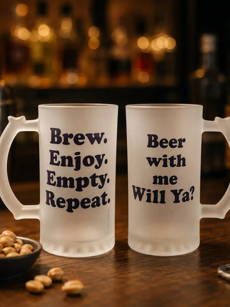 Beer with Me Mug