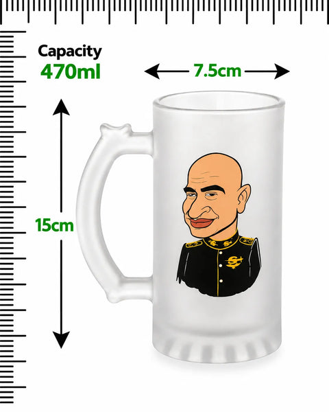 Shaakaal Beer Mug