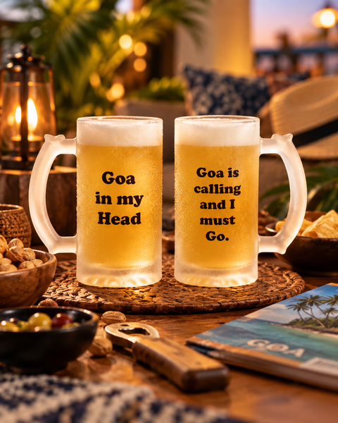 Goa Head Beer Mug