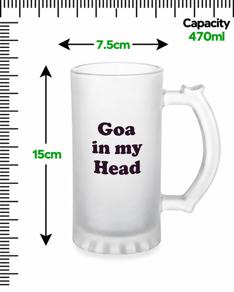 Goa Head Beer Mug