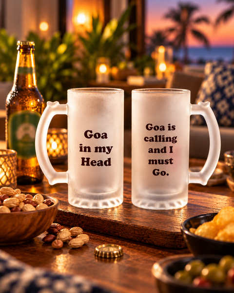 Goa Head Beer Mug