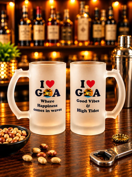 Goa Vibes Beer Mug