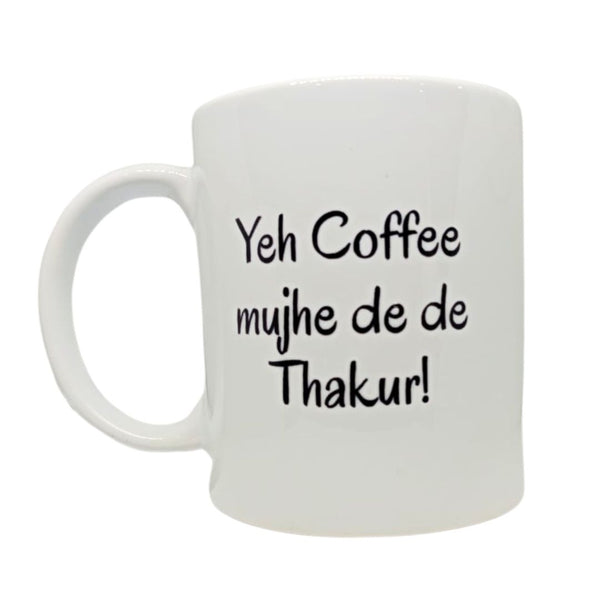 Gabbar Tribute Ceramic Mug