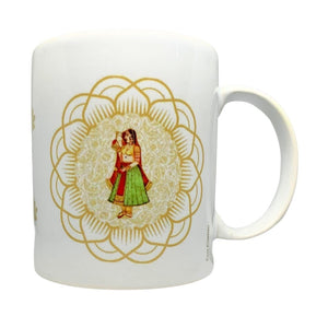 Raja Rani Ceramic Mug