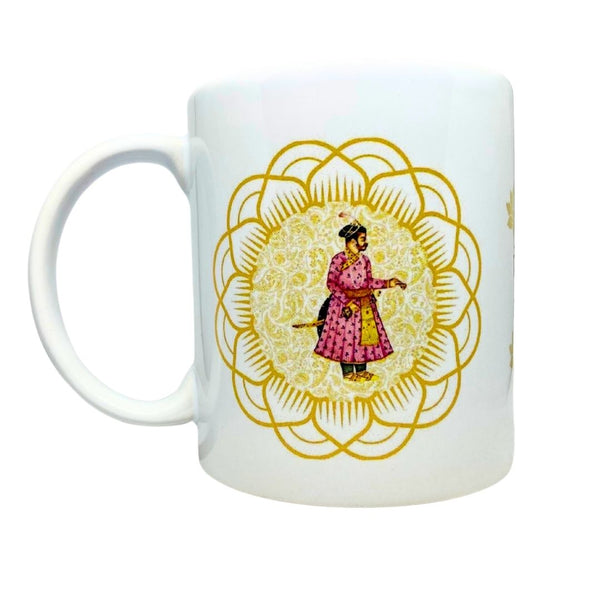 Raja Rani Ceramic Mug