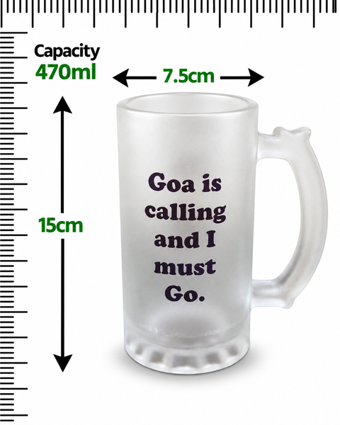 Goa Waves Beer Mug