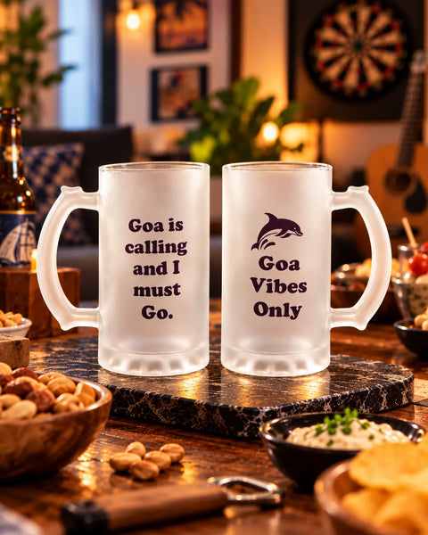 Goa Waves Beer Mug