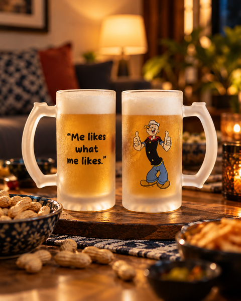 Popeye Likes Beer Mug