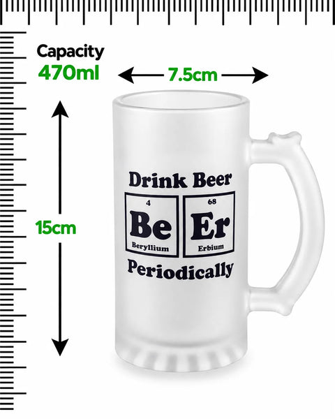 Periodic Beer Mug