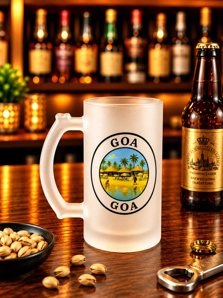 Goa Vibe Anjuna Beer Mug