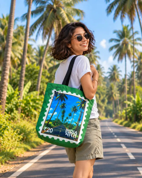 Goa Vibe Parra Road RPET Bag