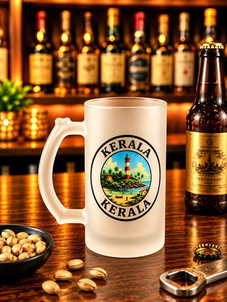 Kerala Vibe Kovalam Beer Mug