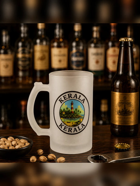 Kerala Vibe Kovalam Beer Mug