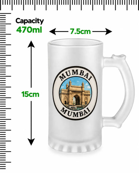 Mumbai Vibe Gateway Beer Mug