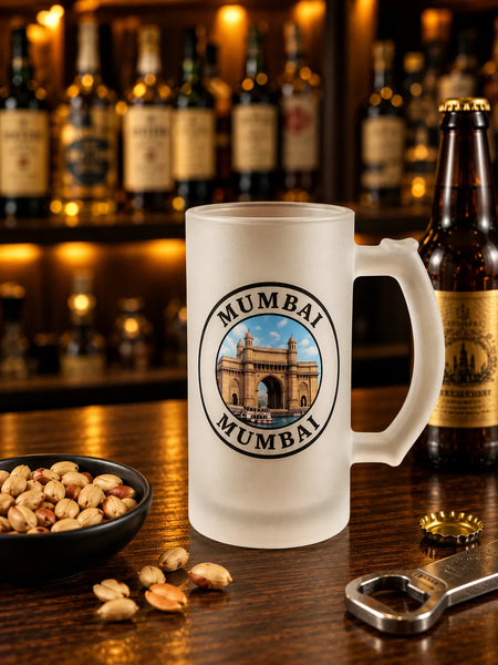 Mumbai Vibe Gateway Beer Mug