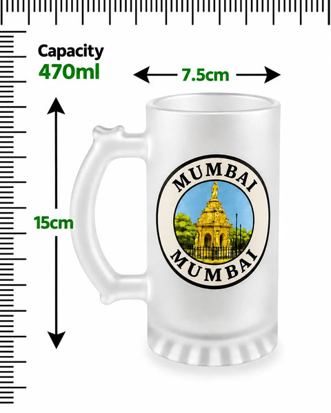 Mumbai Vibe Fountain Beer Mug
