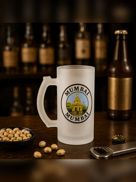 Mumbai Vibe Fountain Beer Mug
