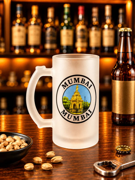 Mumbai Vibe Fountain Beer Mug