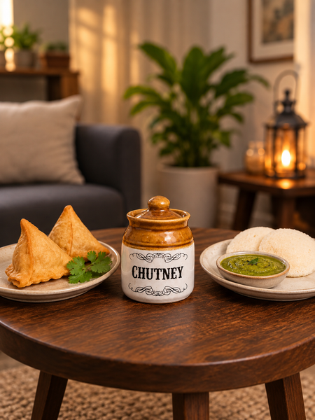Chutney Ceramic Jar